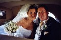 Nicola & Darren On The Way To The Reception (click to enlarge)