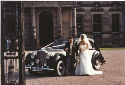 Pictured With The Bentley Inside The Gates Of Sandon Hall (click to enlarge)