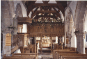Interior Of The Beautiful Norman Sandstone Church (click to enlarge)
