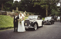 Jane Porter & David Price Married 10 August at St Bertlines, Barthomley.  Marquee Reception At Brides Family Home. (click to enlarge)